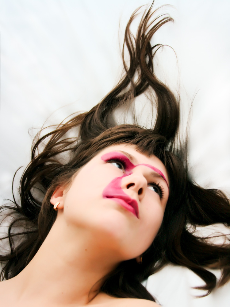 Flying in my dreams Ilga Barone, Girl, Dream, 
