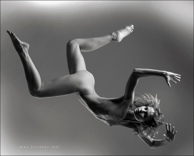 Air air dance nude krivtsov кривцов