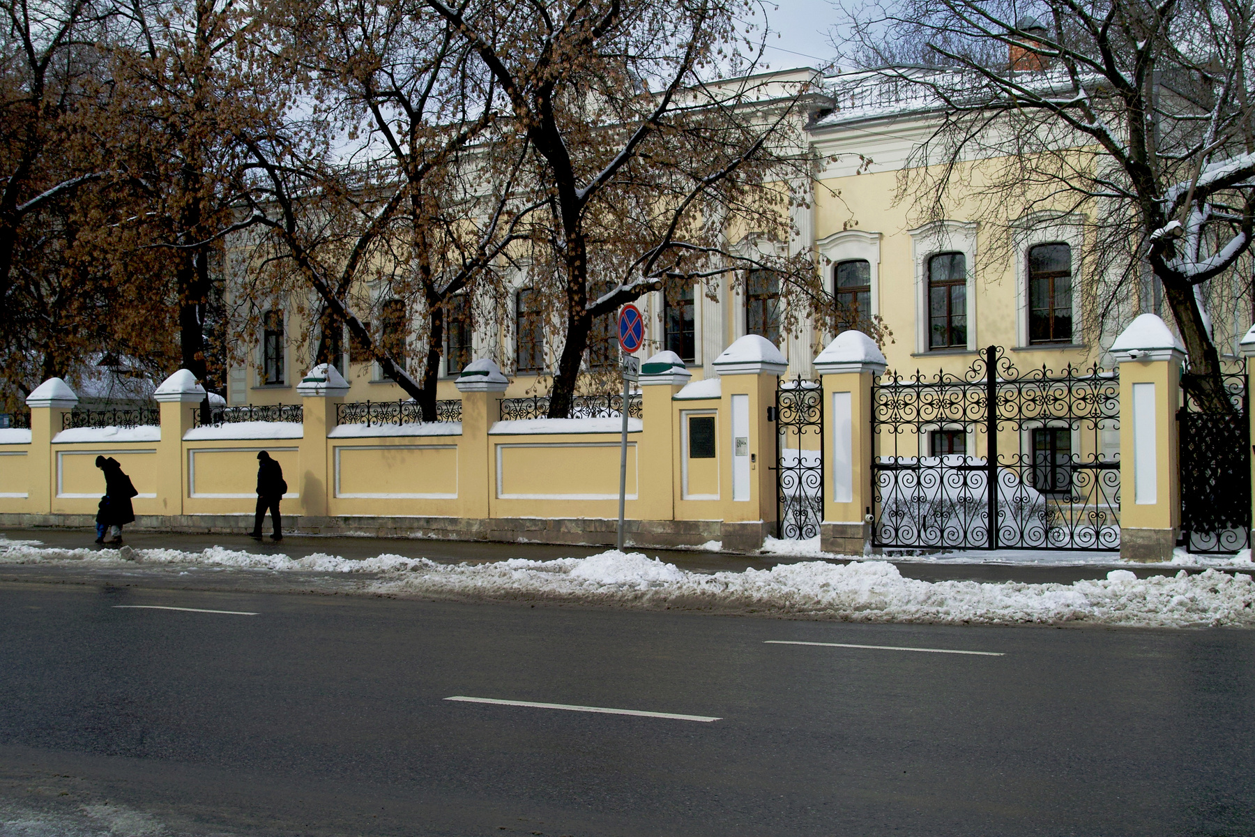 Улица Александра Солженицына город Москва улица Александра Солженицына усадьба Полежаевых и Зубовых