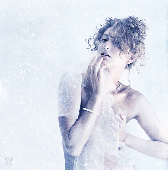 Lady Winter.... зима холод иней