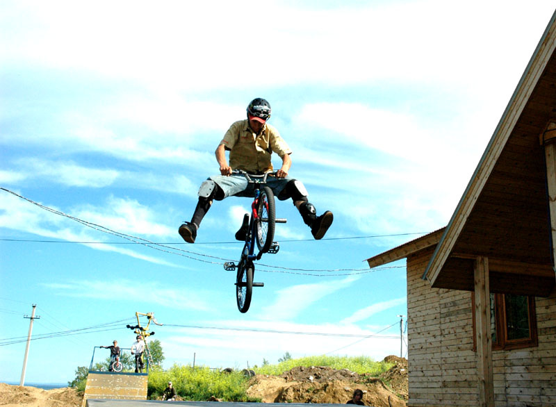 no foot bmx