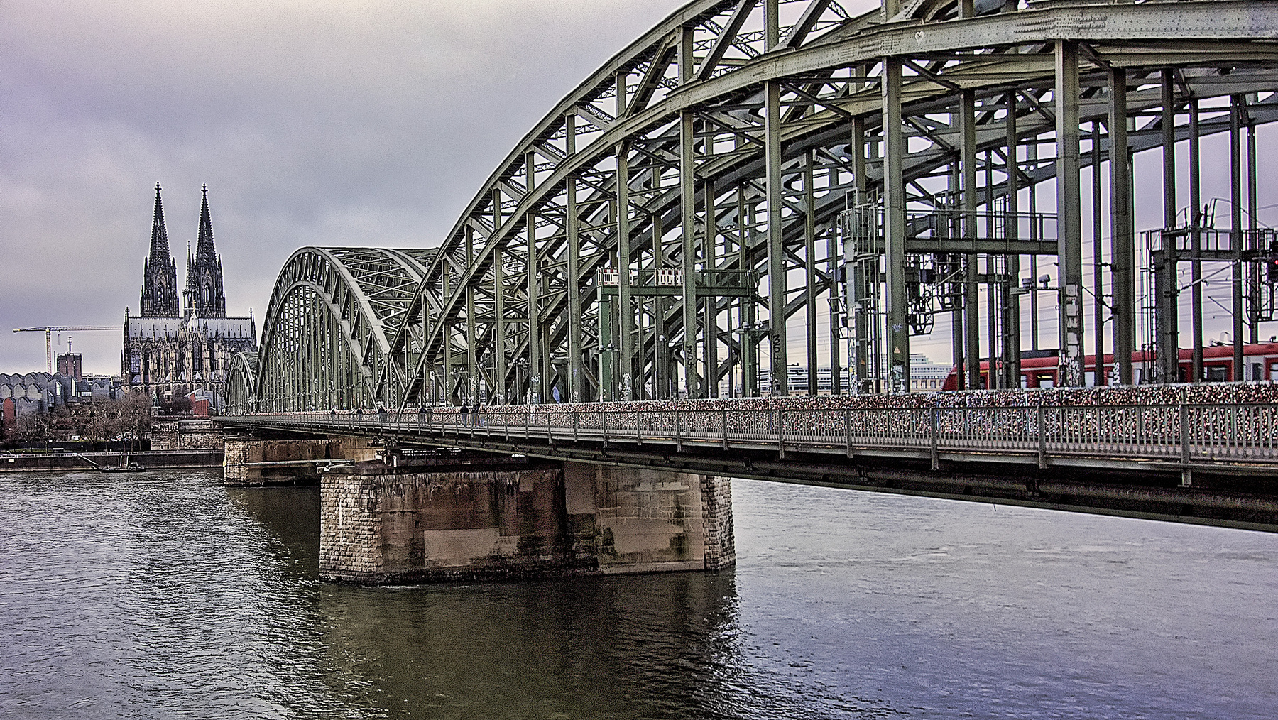 Hohenzollernbrücke 