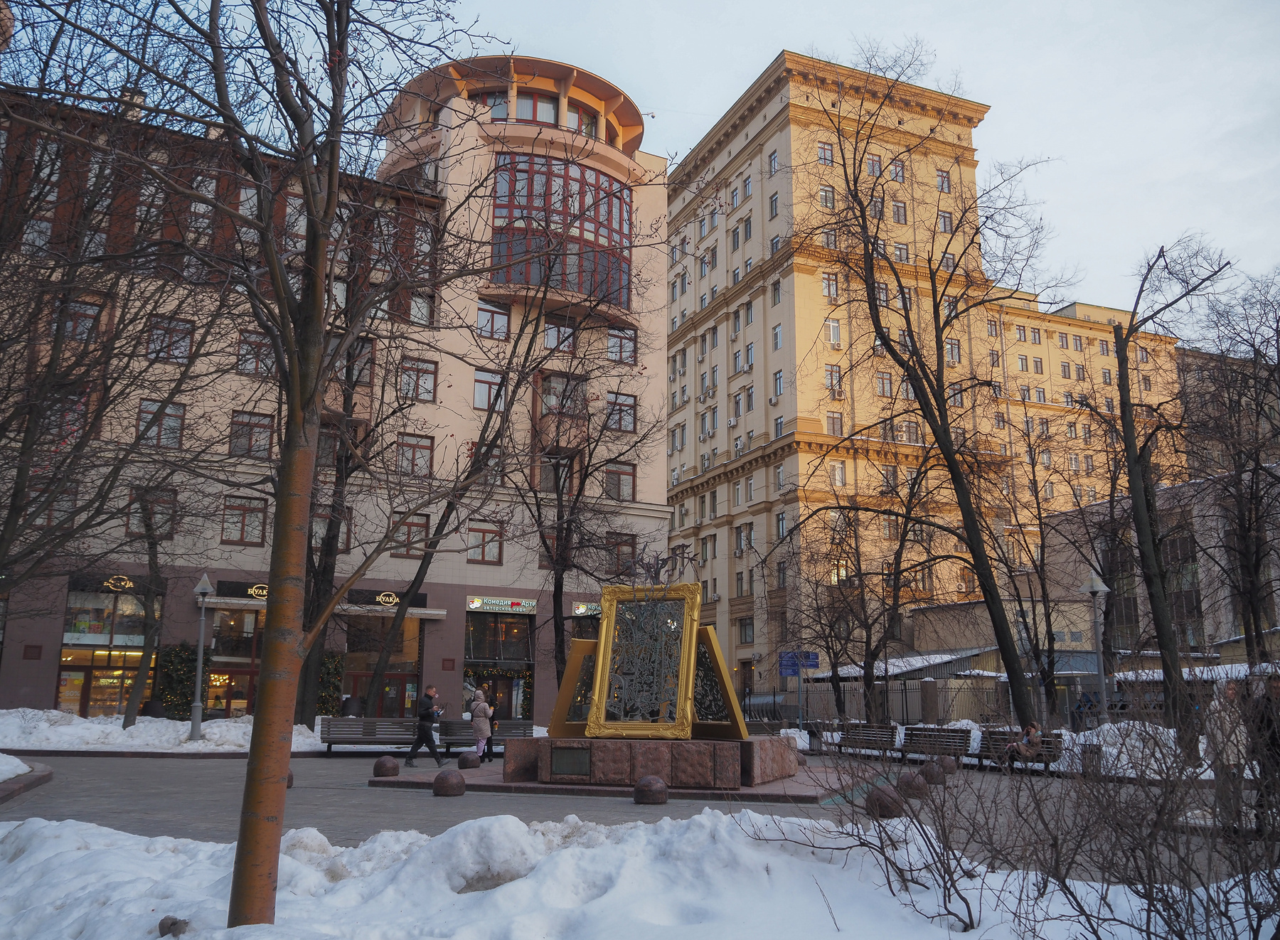 ***Уголок Москвы 