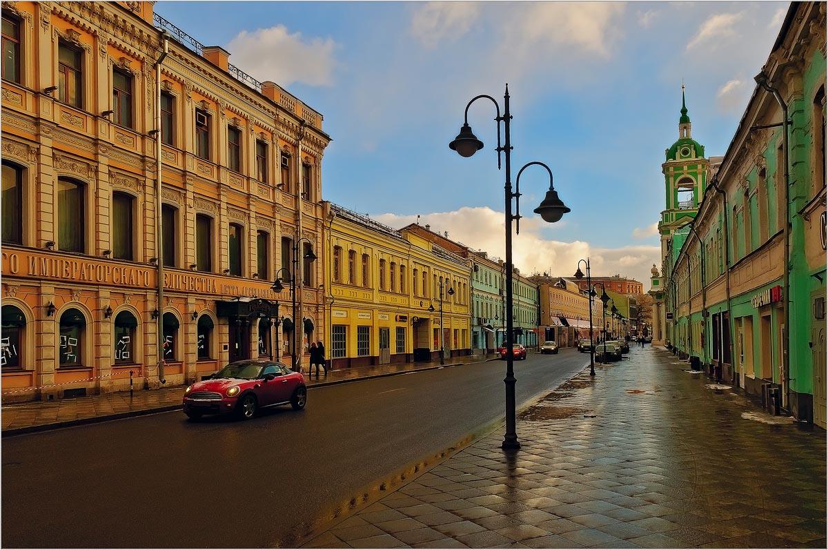 Пятницкая.Необыкновенный февраль. москва город зима
