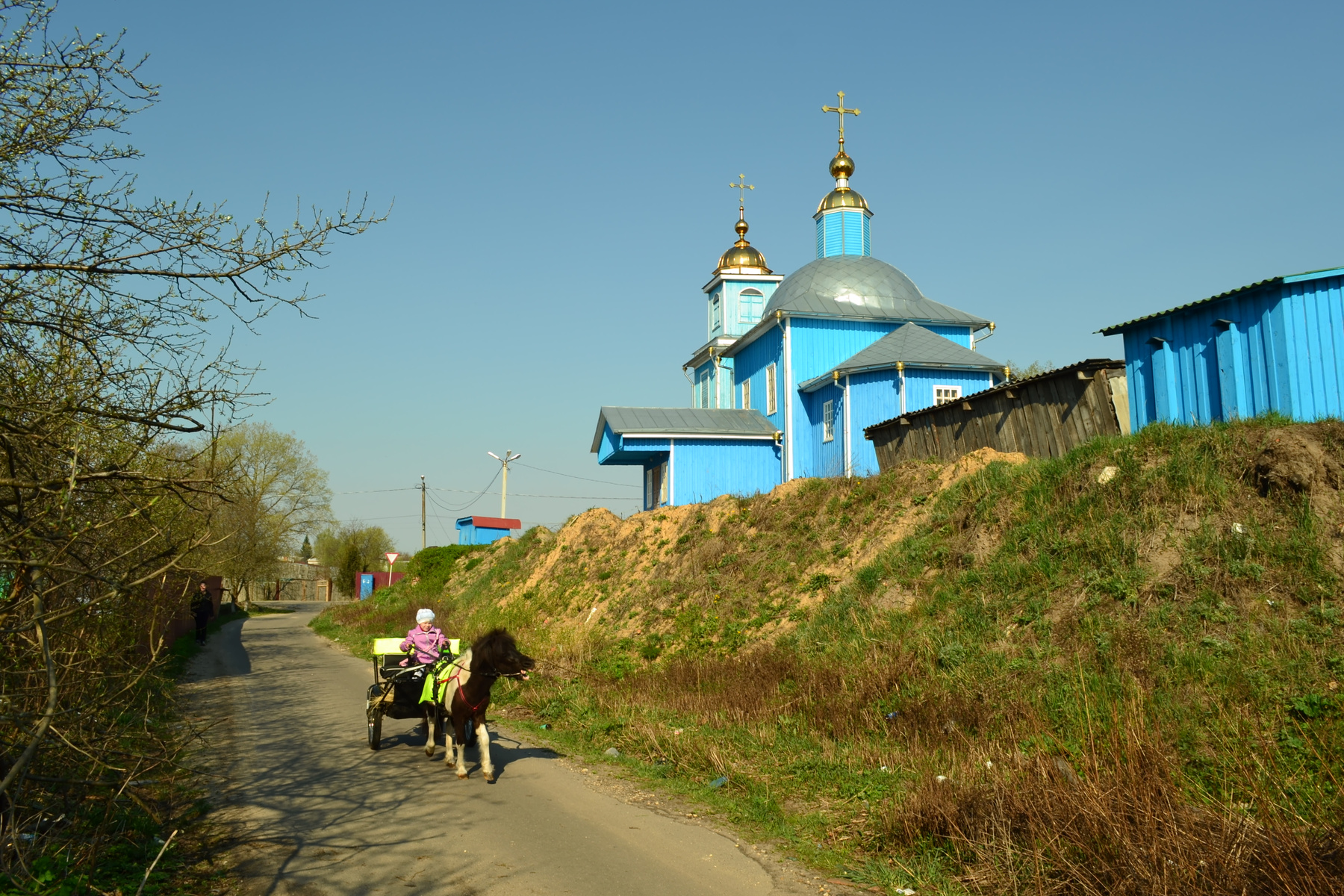 Храм     Рожлества     Пресвятой     Богородицы . 