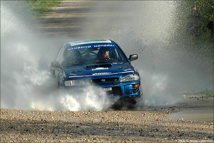 rally #2 rally, impreza, subaru