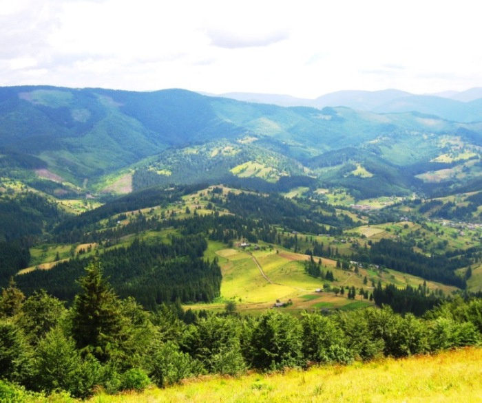 высотное карпаты