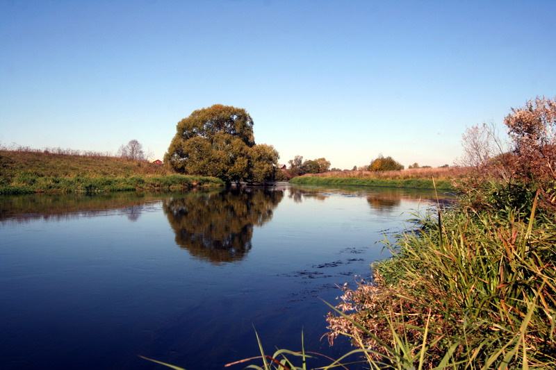 Москва река река