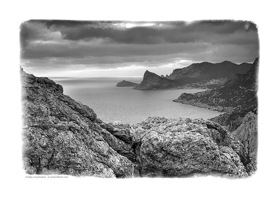 Новый Свет Новый свет Крым пейзаж Crimea landscape