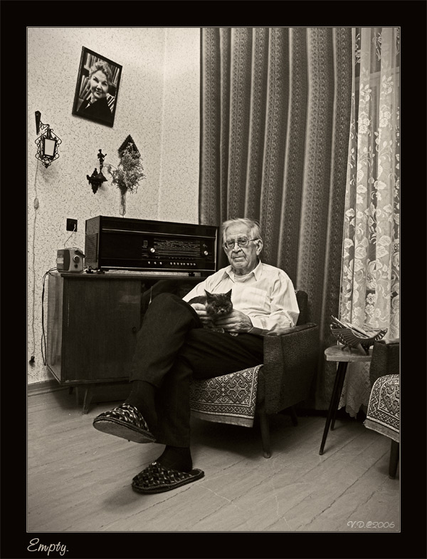 Empty. (осиротели) 