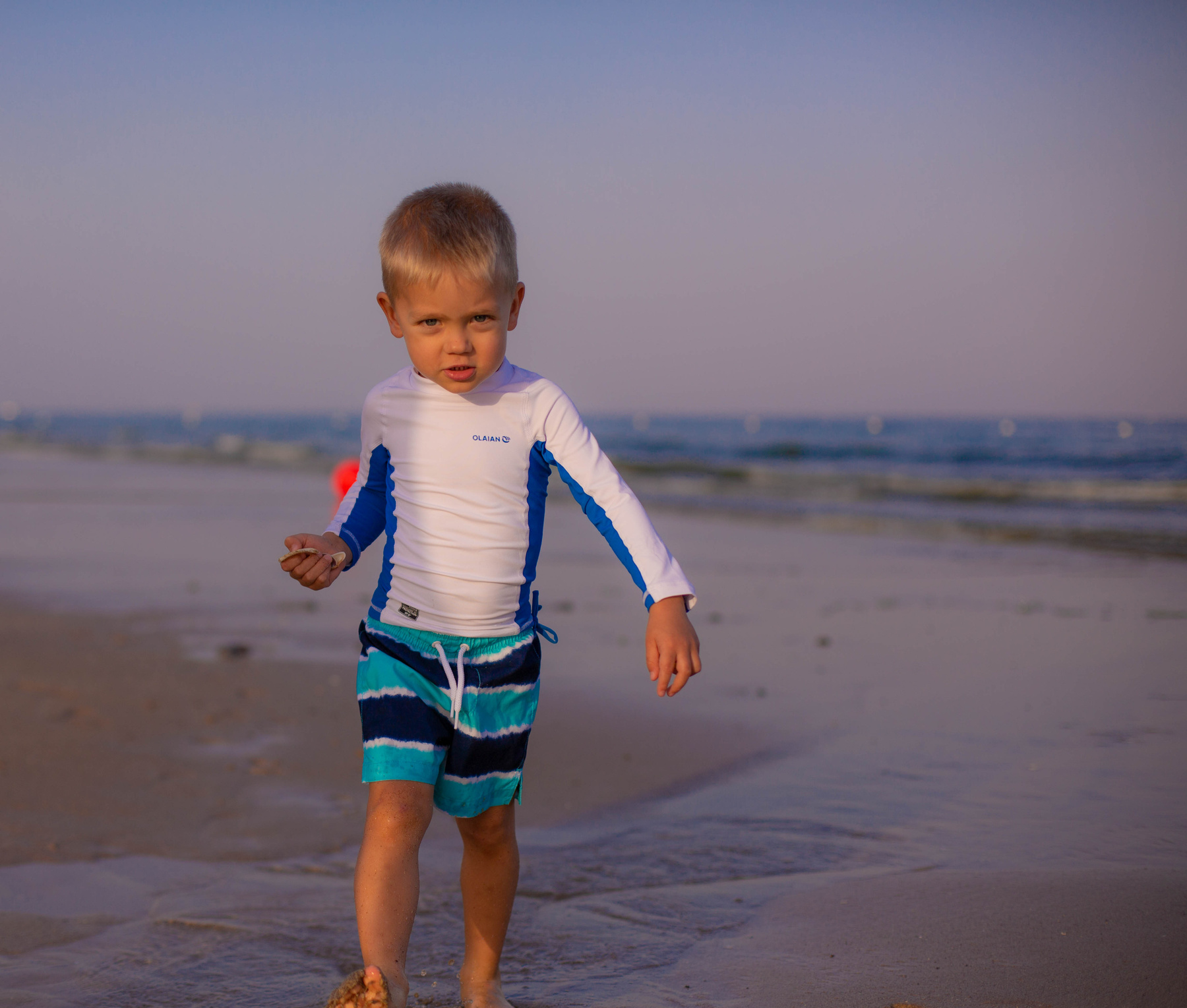 At the beach Детский мир портрет дети счастье море путешествия пляж океан лето