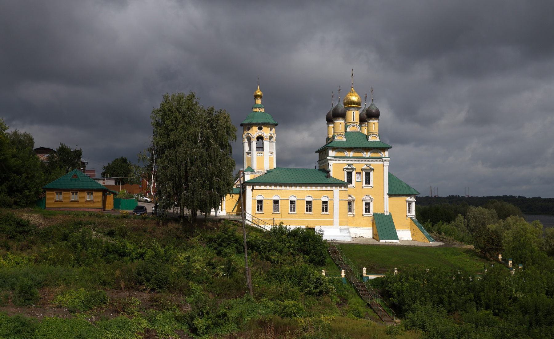 После дождя 