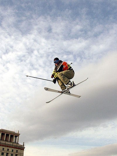 Кто сказал что люди не летают? II (может просто низенько) nokia snowboard сновбоард