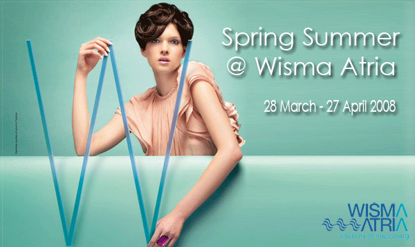 Wisma Atria print Shoot 