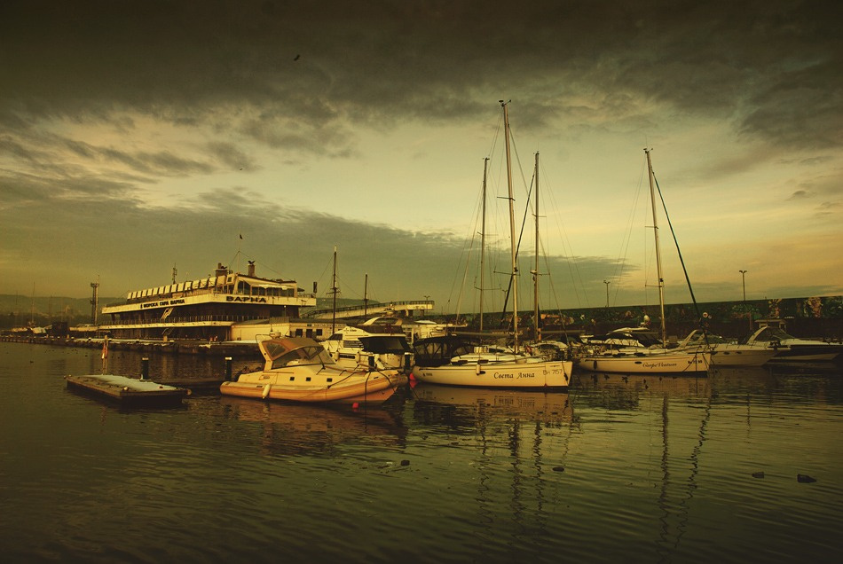 Порт Варна Варна, Болгария, Черное море,порт