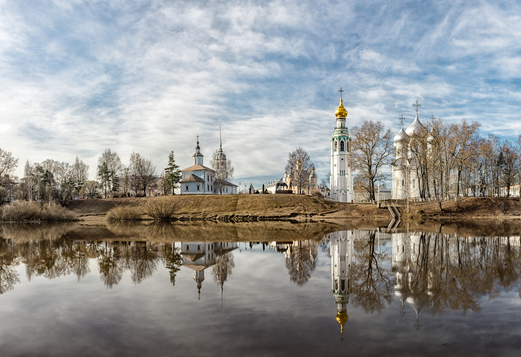 Вологодский кремль...апрель 2024 года... Вологодчина Вологда Вологодский кремль