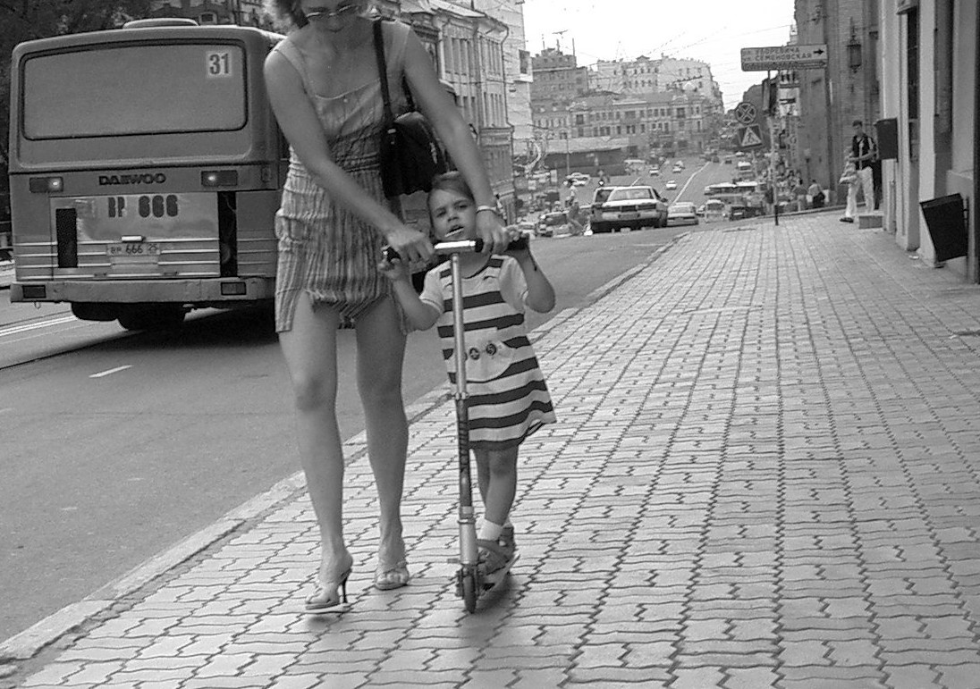 Самокат / scooter 