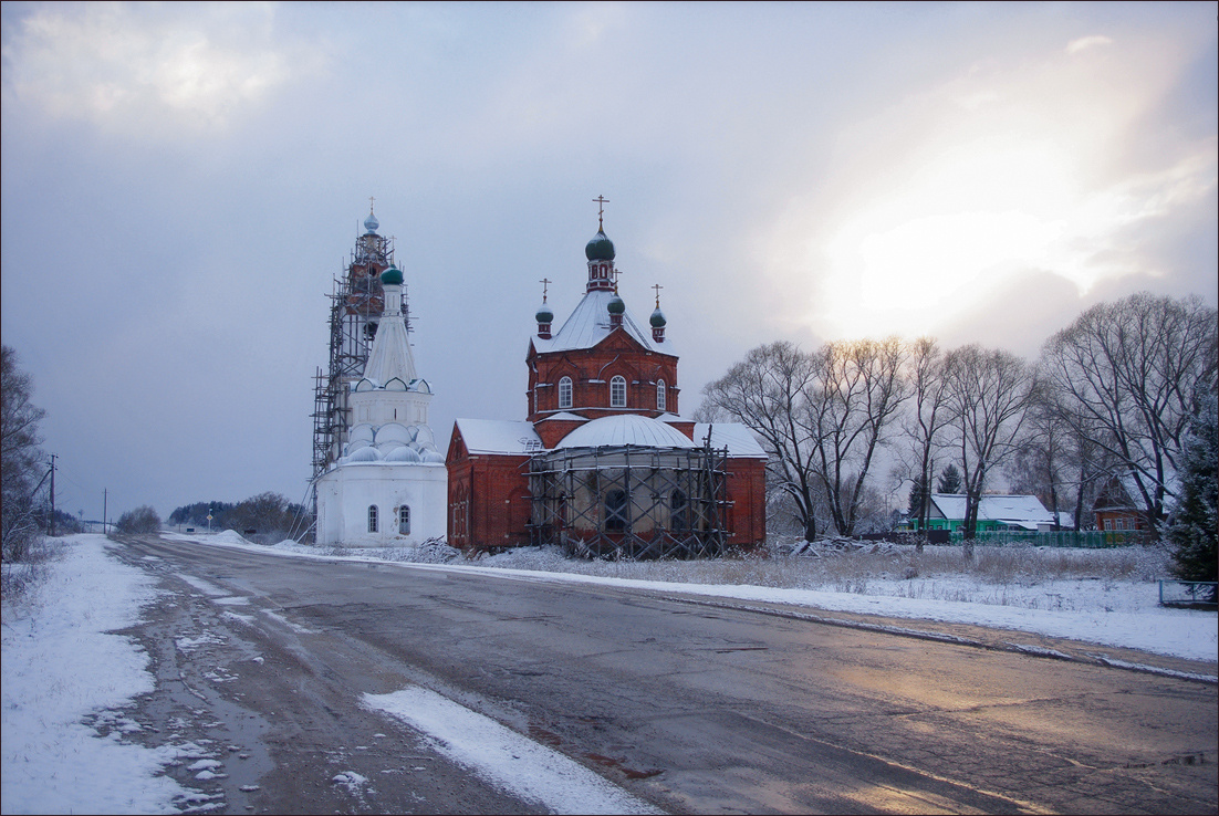 Церкви с.Елизарово 