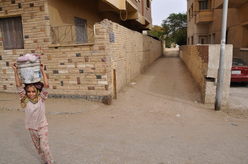 A Cairo girl 