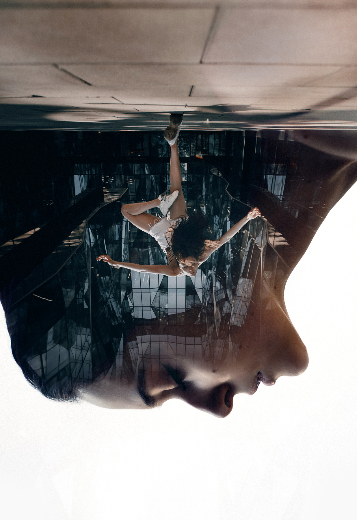 «Don't forget to breathe» with DASHEN dancer contemporary contemporaryart