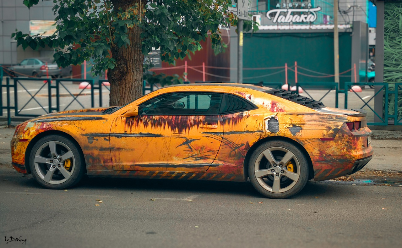 Chevrolet Camaro 
