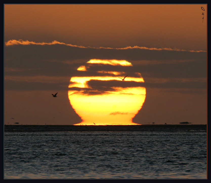Расплавленный солнцем горизонт... Вэлвис Бэй Намибия Африка Walvis Bay Namibia Africa