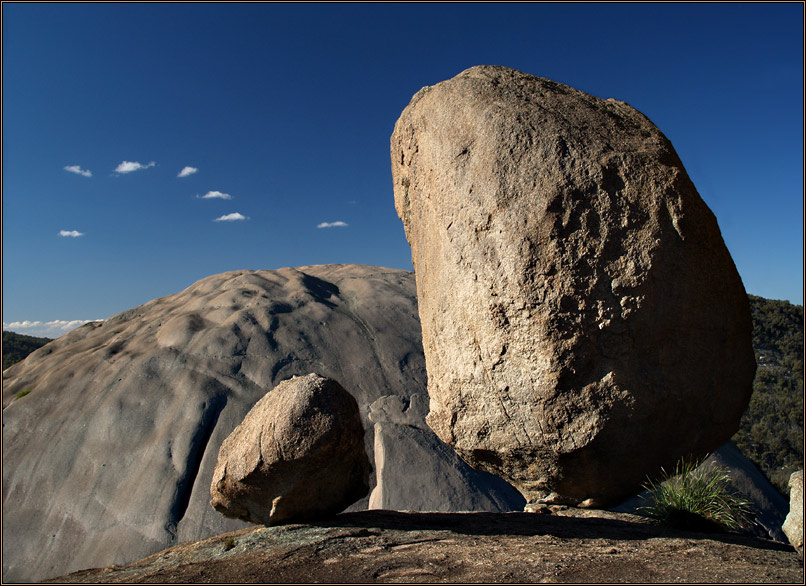 Концептуальный ландшафт Girraween National Park, Balancing Rock