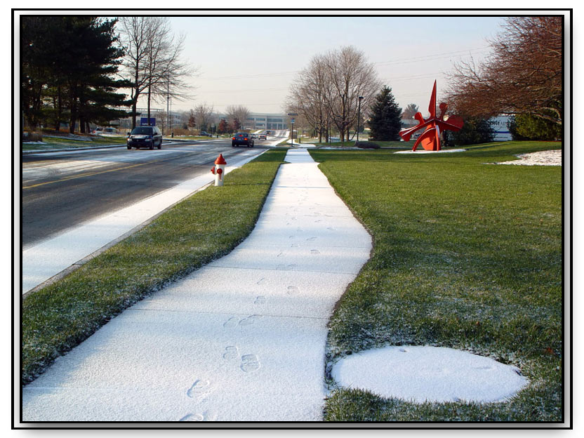 White roads белые дороги