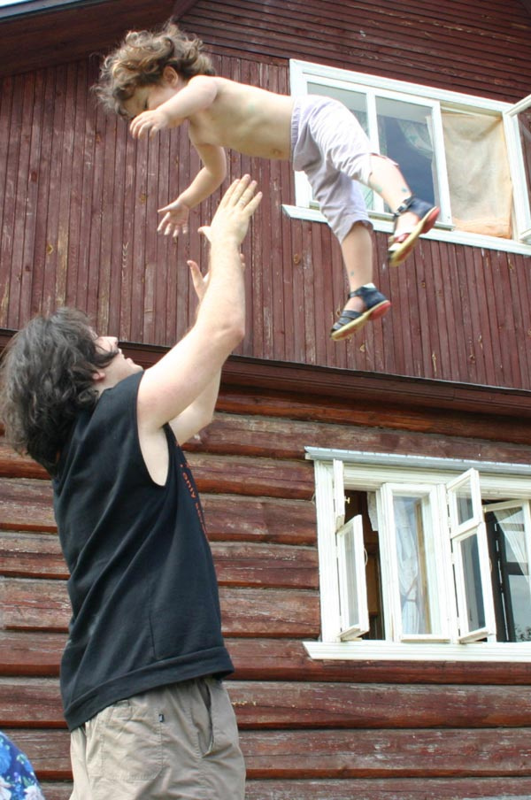 Дети приходят к нам с неба 