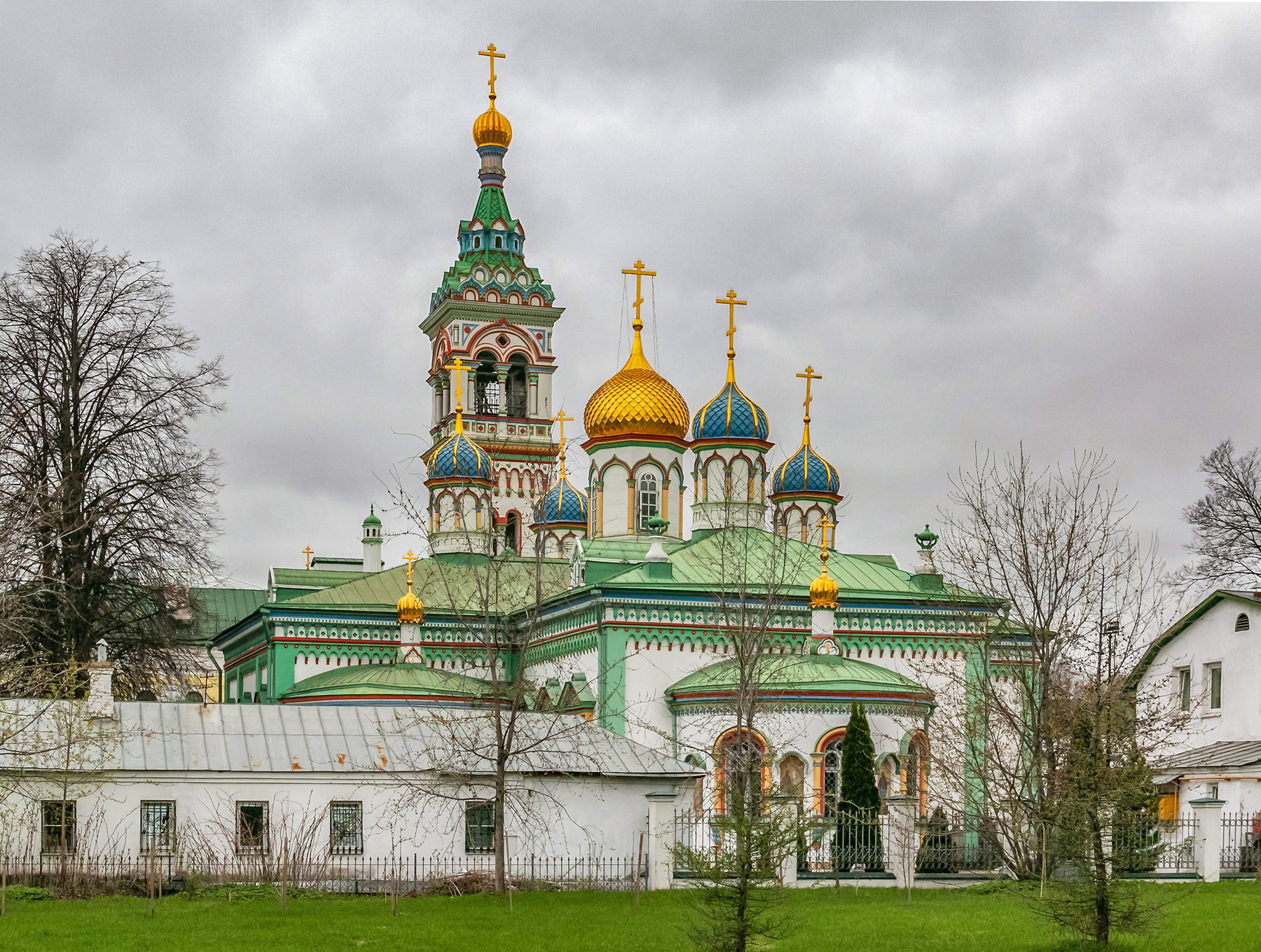 Церковь Николая Чудотворца на Рогожском кладбище. путешествия архитектура храмы церкви монастыри