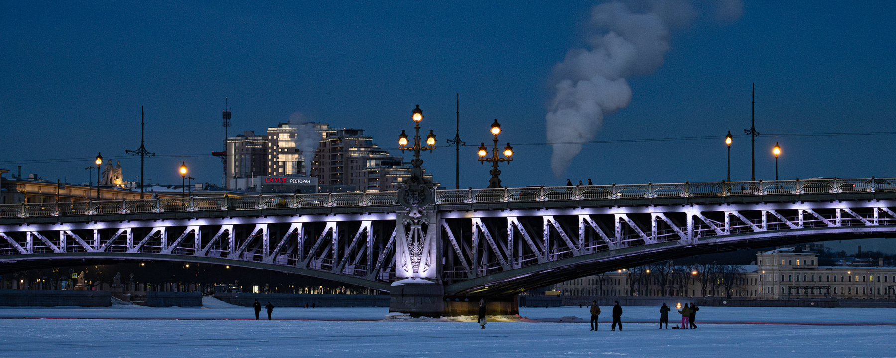 *** Санкт-Петербург Троицкий мост