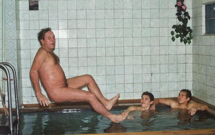 в бане баня