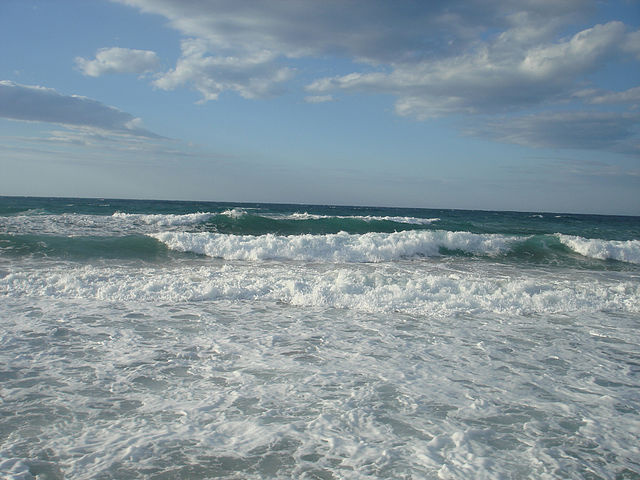 Критское море море
