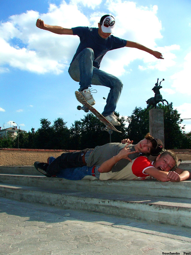 Skate forever (снимок 9) Панки новой волны 