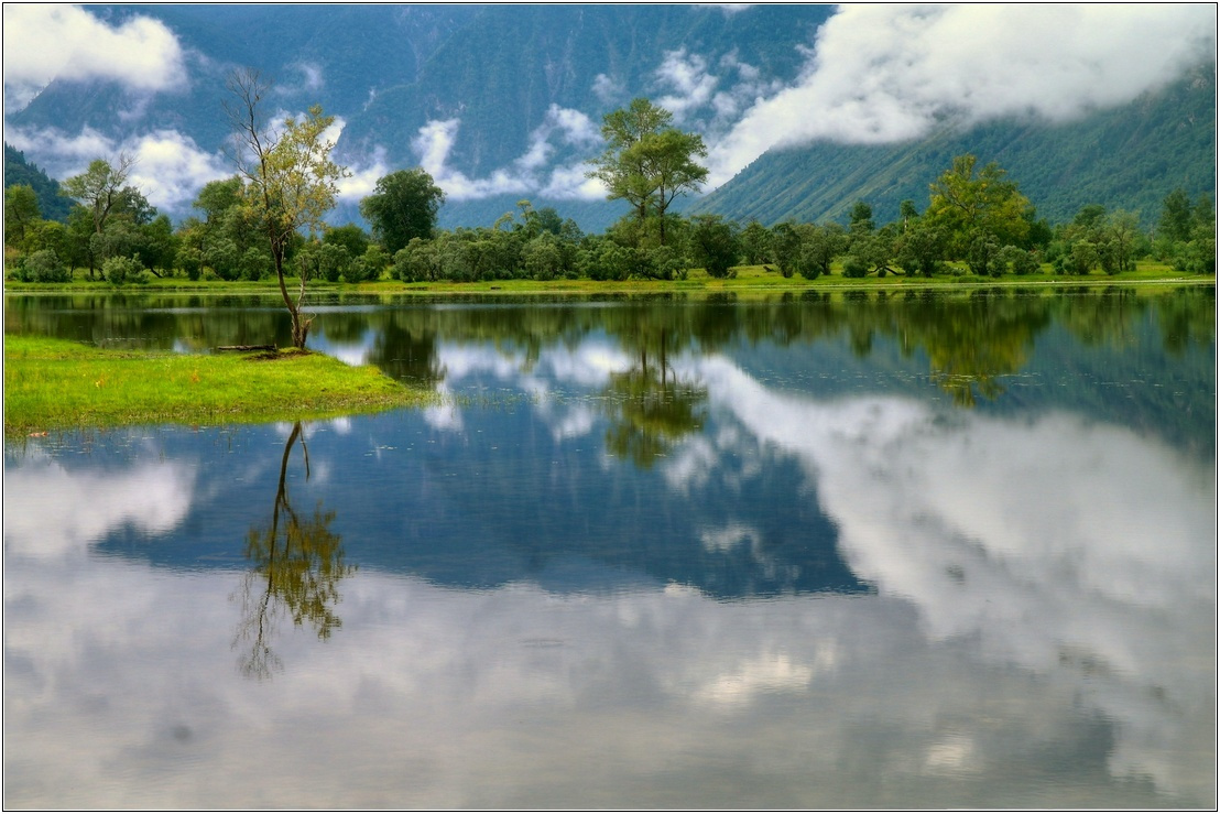 Водный мир алтай