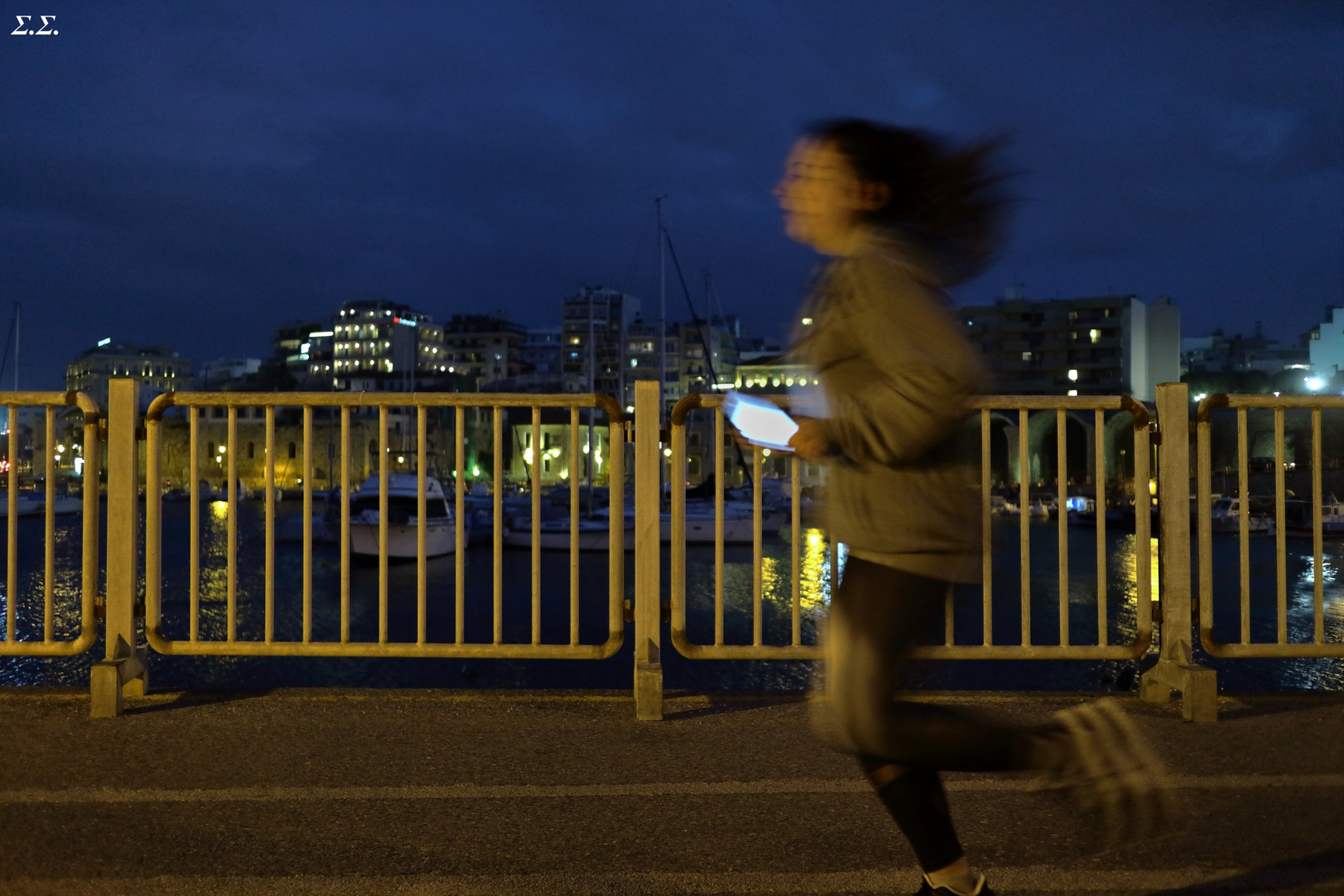 RUNNER IN THE DARK 