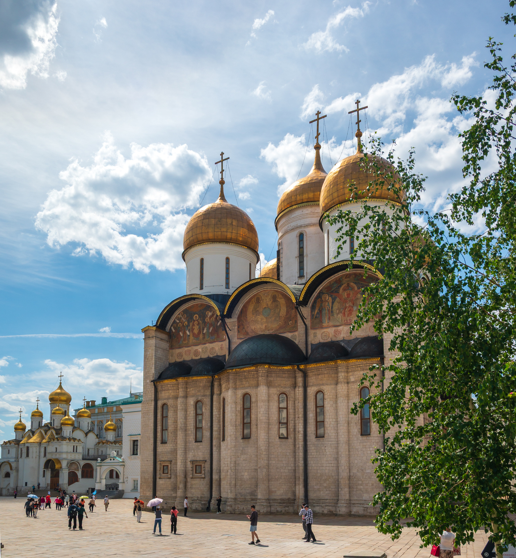Кремль. Успенский собор. 