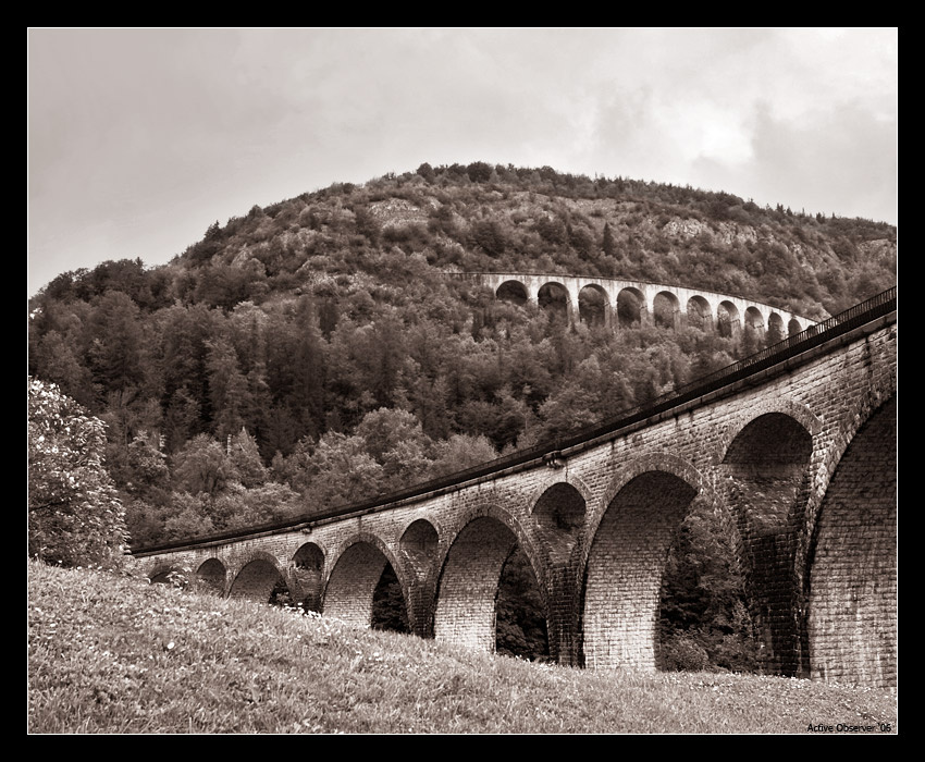 Viaducs de Morez Jura