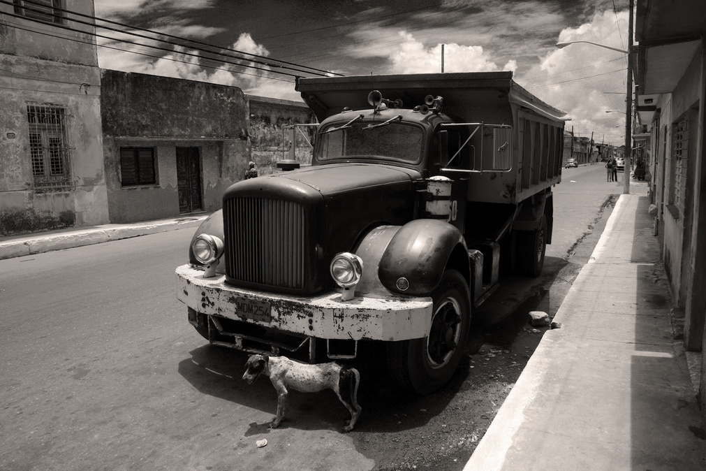 Time on the Street Cuba
