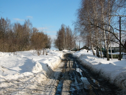 Весна в деревне Весна Деревня Село