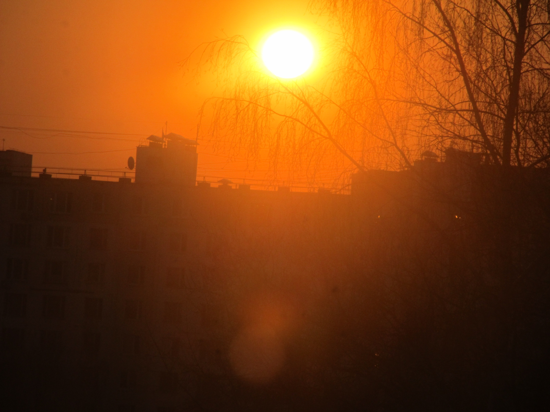 Закат 