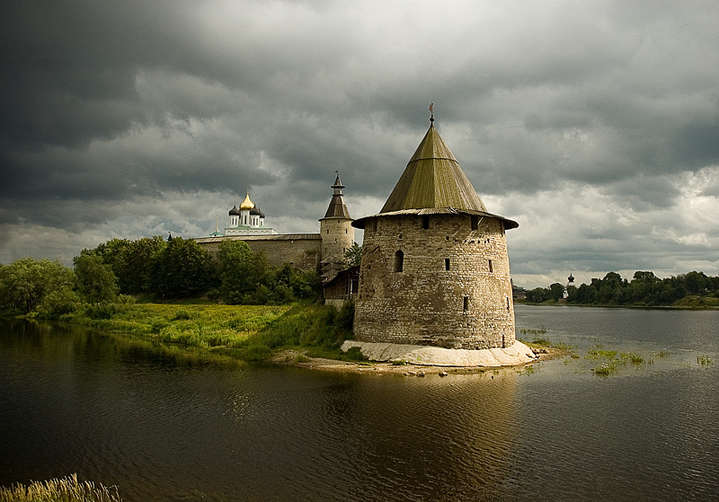 Псковский кремль (вариант) 