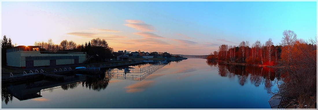 Подмосковье Подмосковье Клязьминское водохранилище