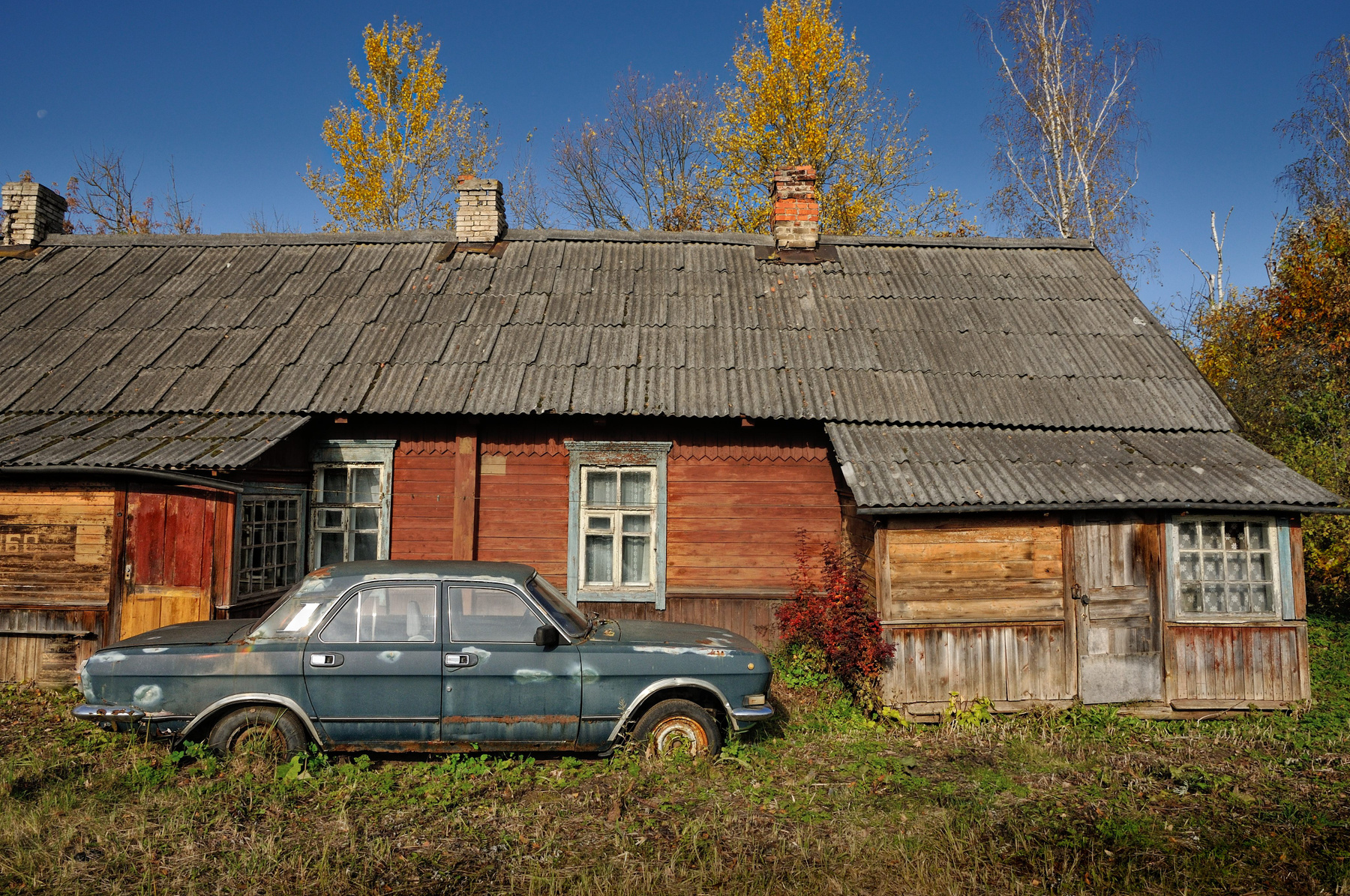Брошенные места 