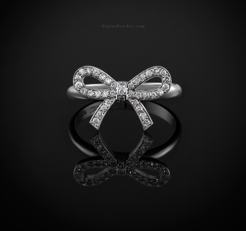 *** колько тиффани золото бриллианты бант отражение мимишность tiffany gold jewellery  