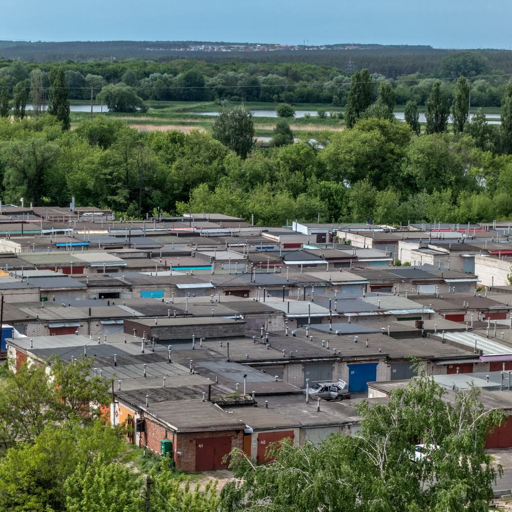 Гаражный пейзаж 
