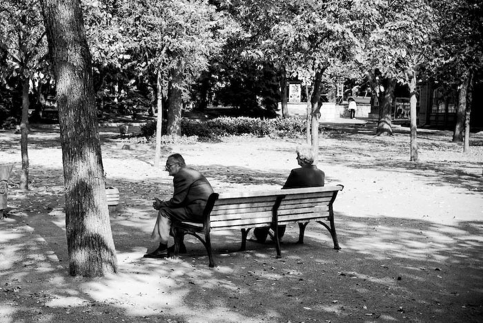 просто встретились два одиночества... Пятигорск, street photo