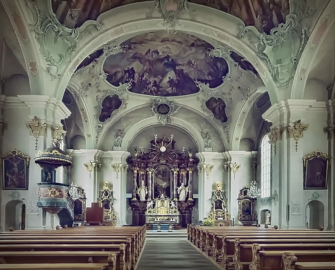 Церковь Германия