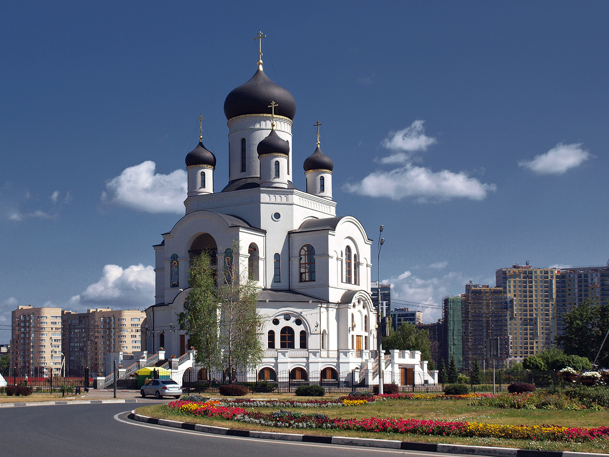 Храм Рождества Христова в Мытищах 