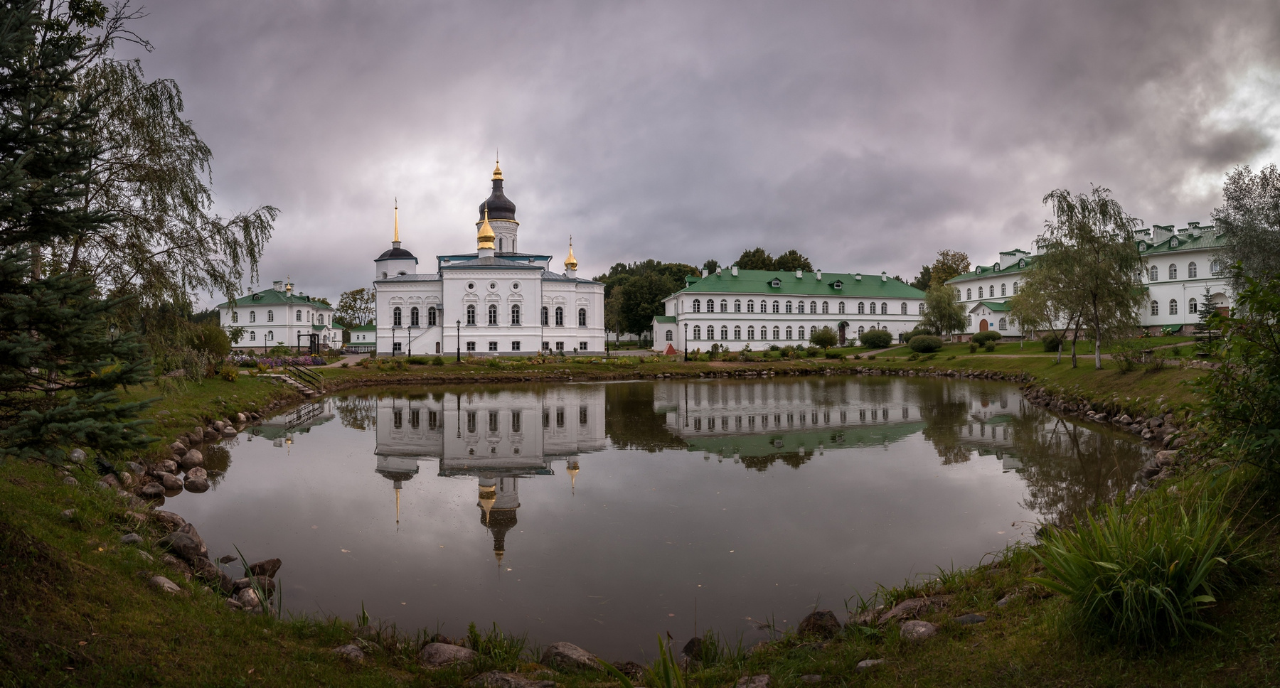 Спасо-Елеазаровский женский монастырь. псков пейзаж архитектура рассвет